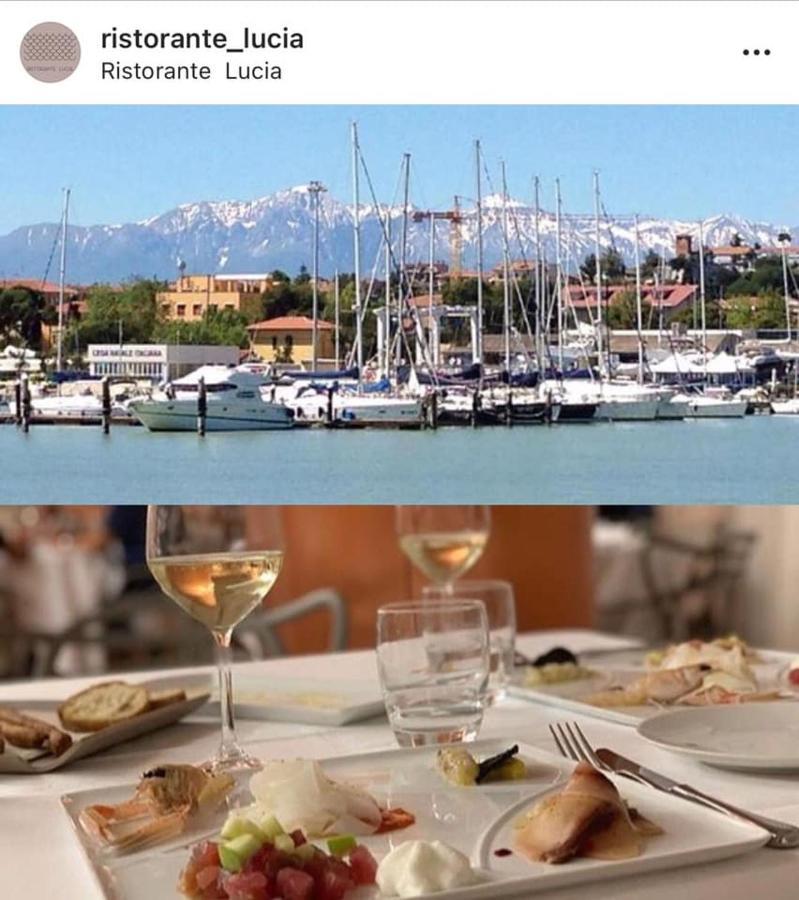 Ristorante Hotel Lucia - 100 Mt Dal Mare Giulianova Exterior photo