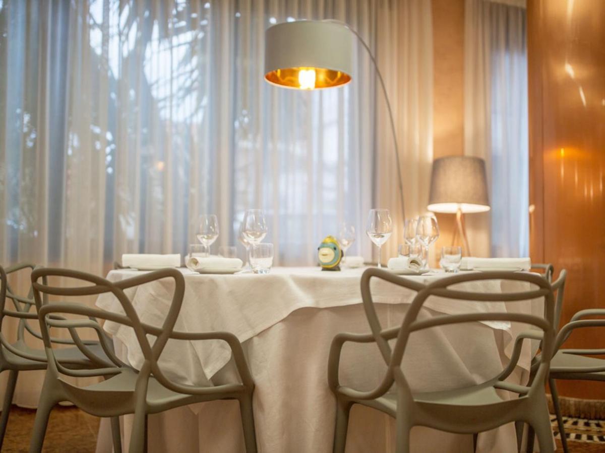 Ristorante Hotel Lucia - 100 Mt Dal Mare Giulianova Exterior photo